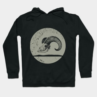 goat skull Hoodie